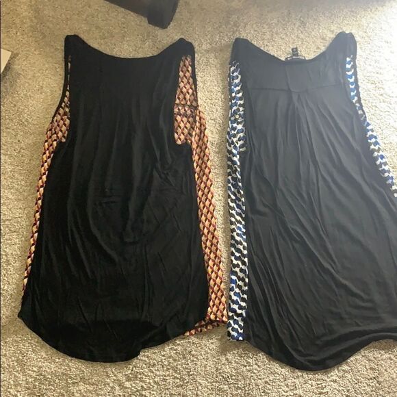 Lot of 2 Express XS dress tank tops. (J1) - Picture 4 of 6